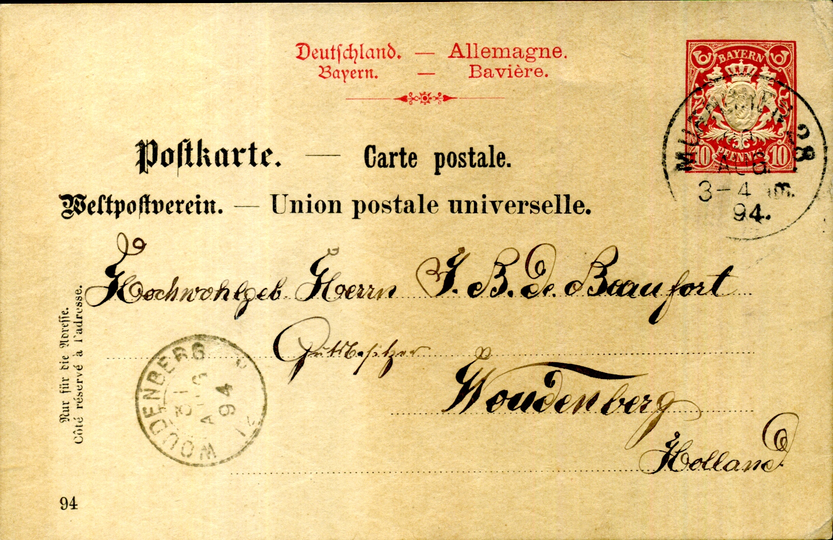 Postal Stationery