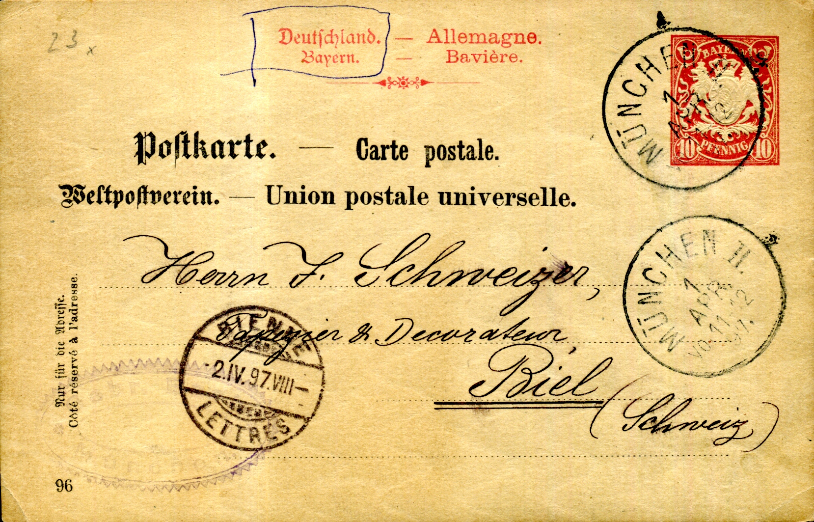 Postal Stationery