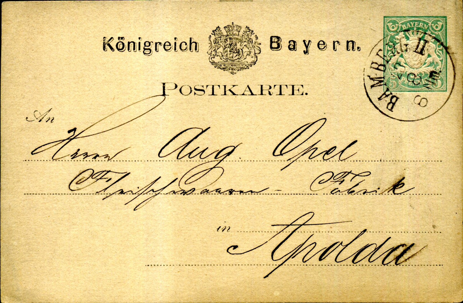 Postal Stationery