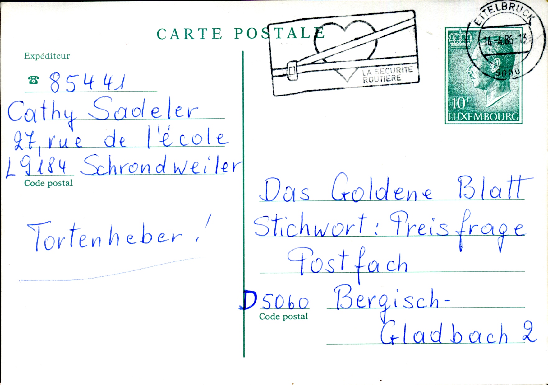 Postal Stationery