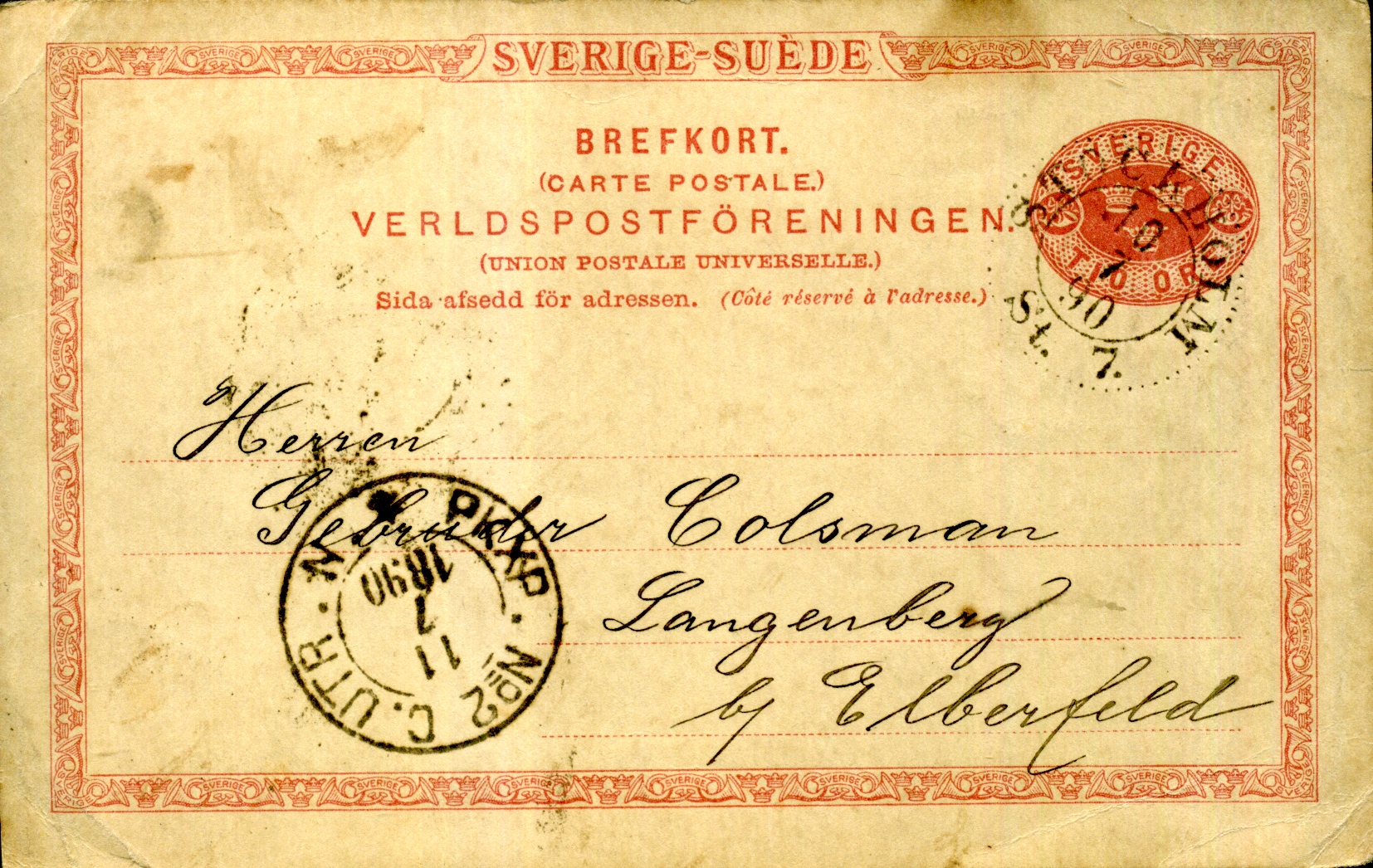 Postal Stationery