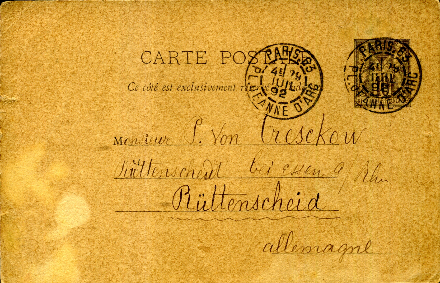 Postal Stationery