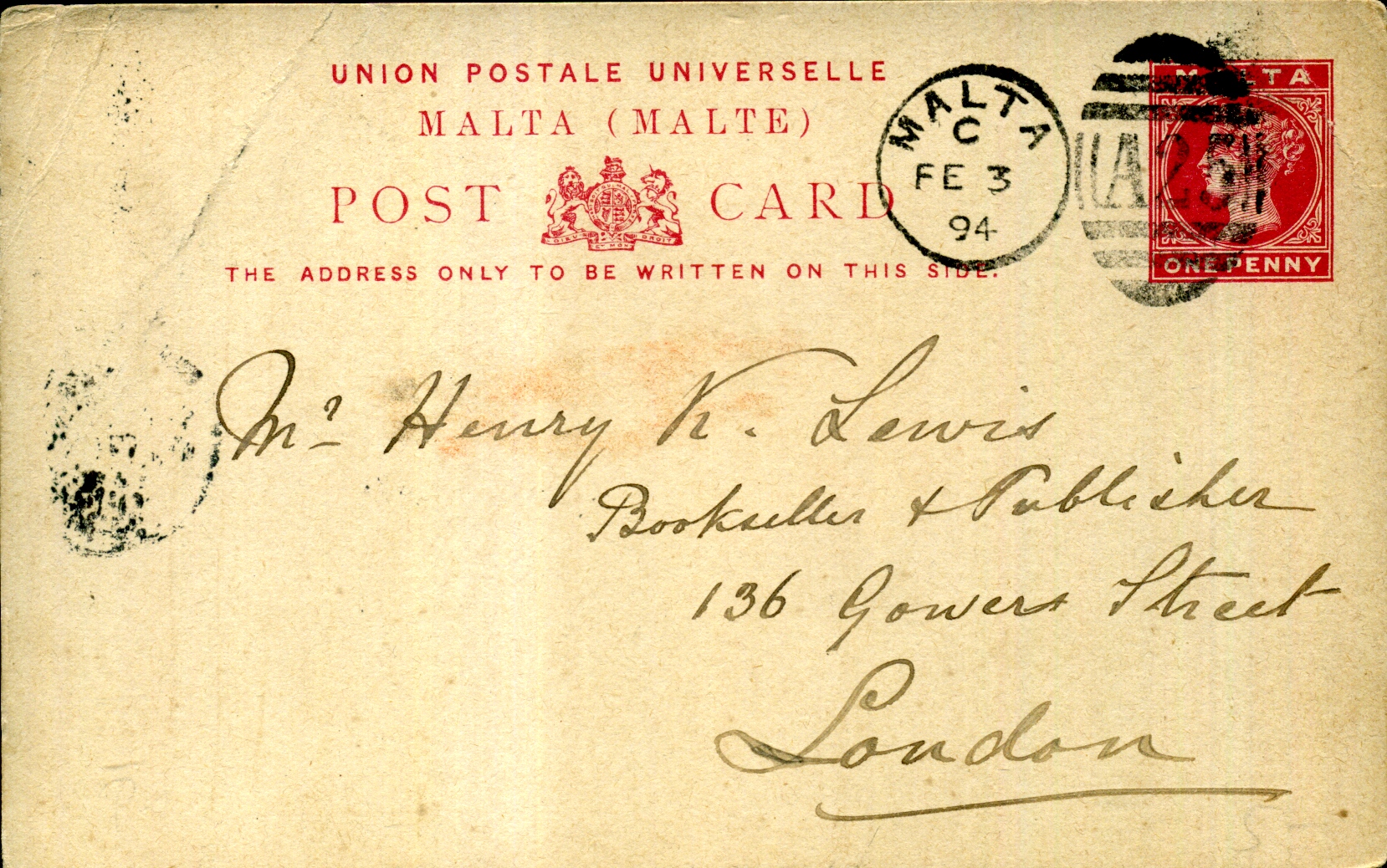 Postal Stationery