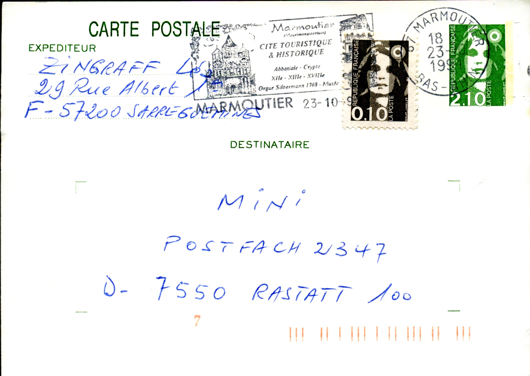 Postal Stationery