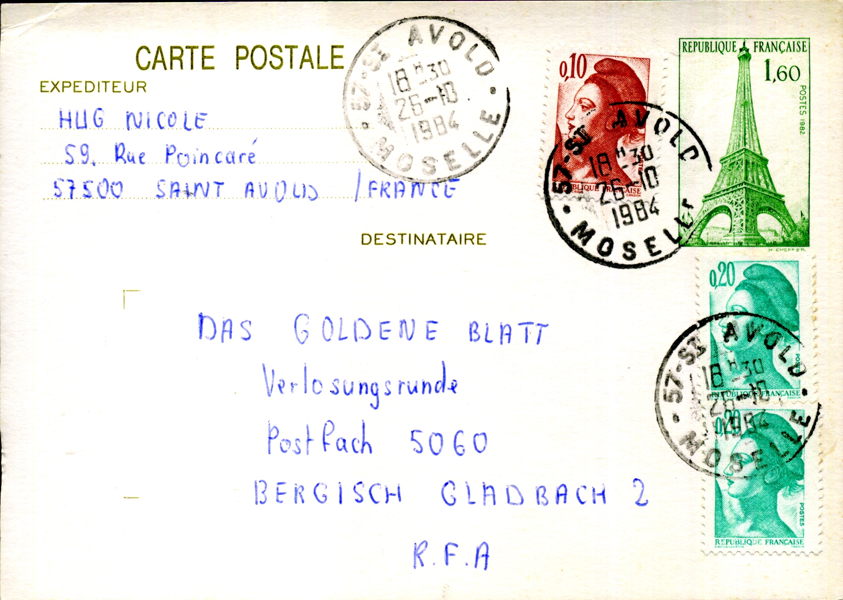 Postal Stationery