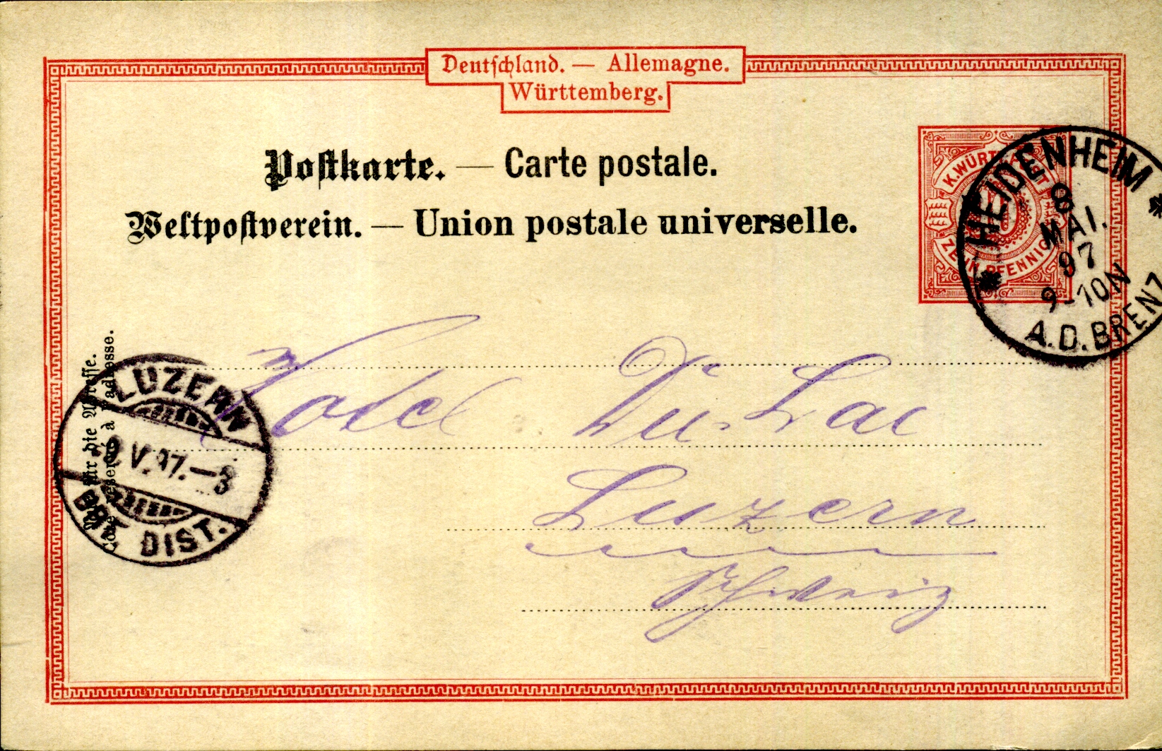 Postal Stationery