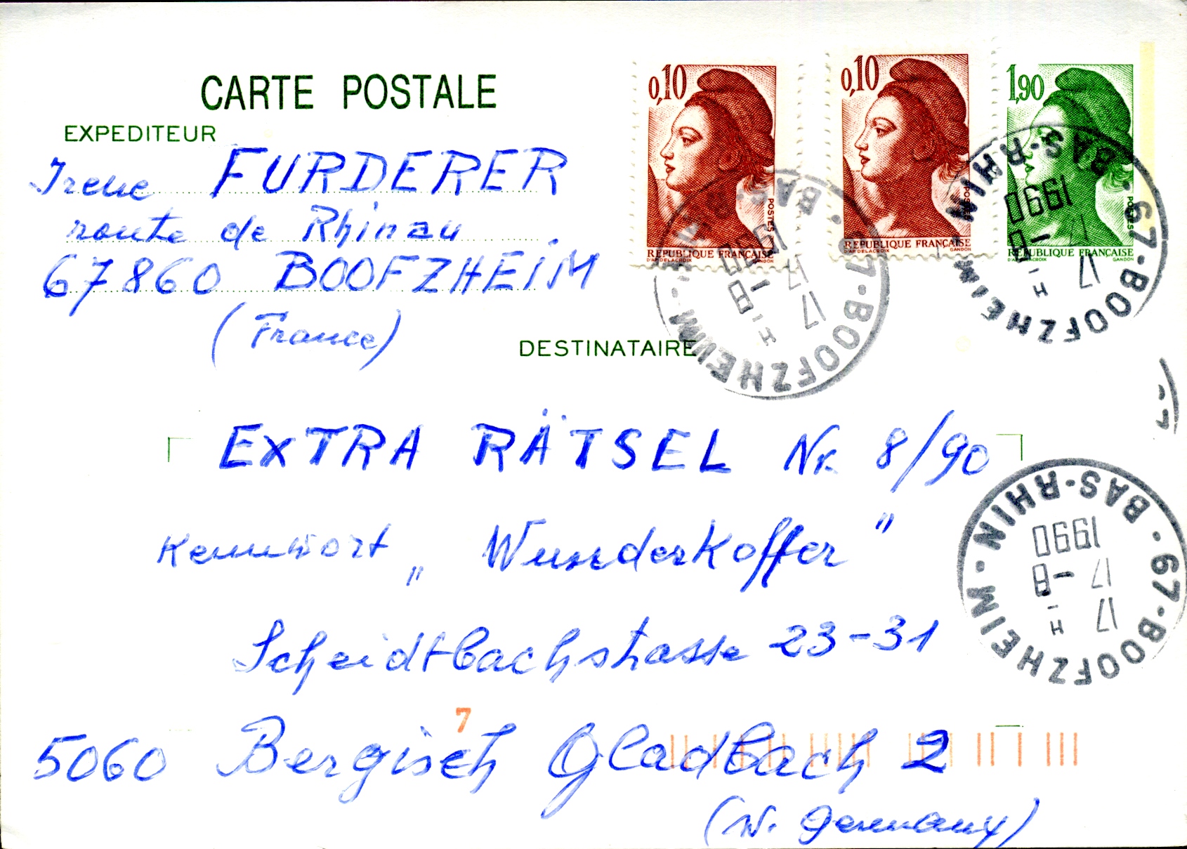 Postal Stationery