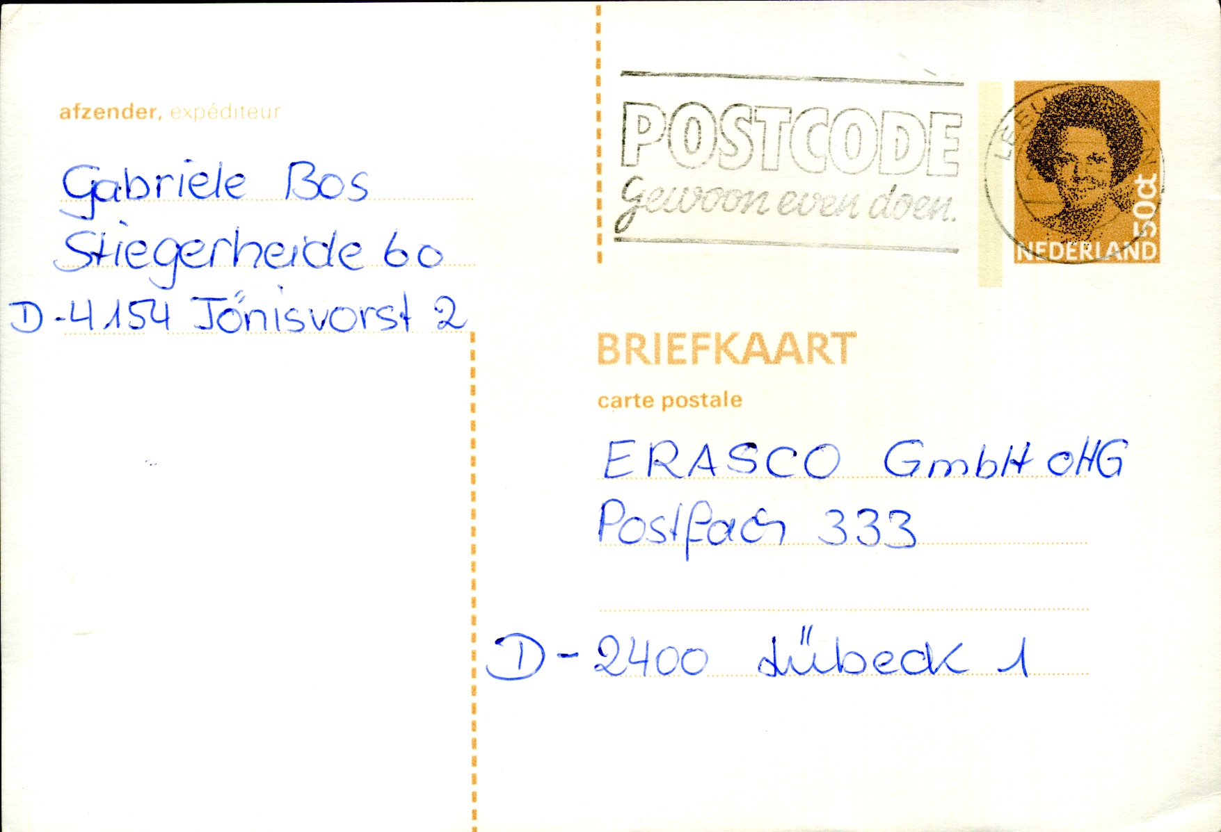 Postal Stationery