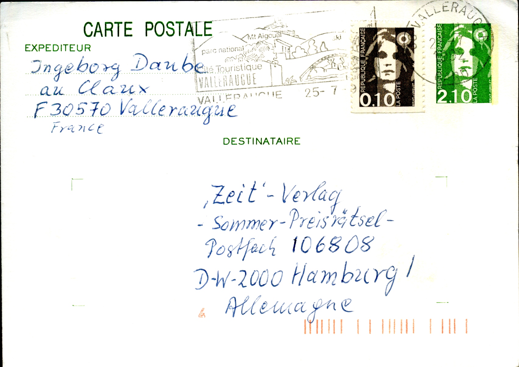 Postal Stationery