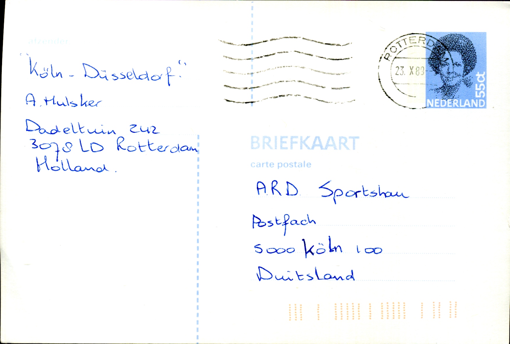 Postal Stationery