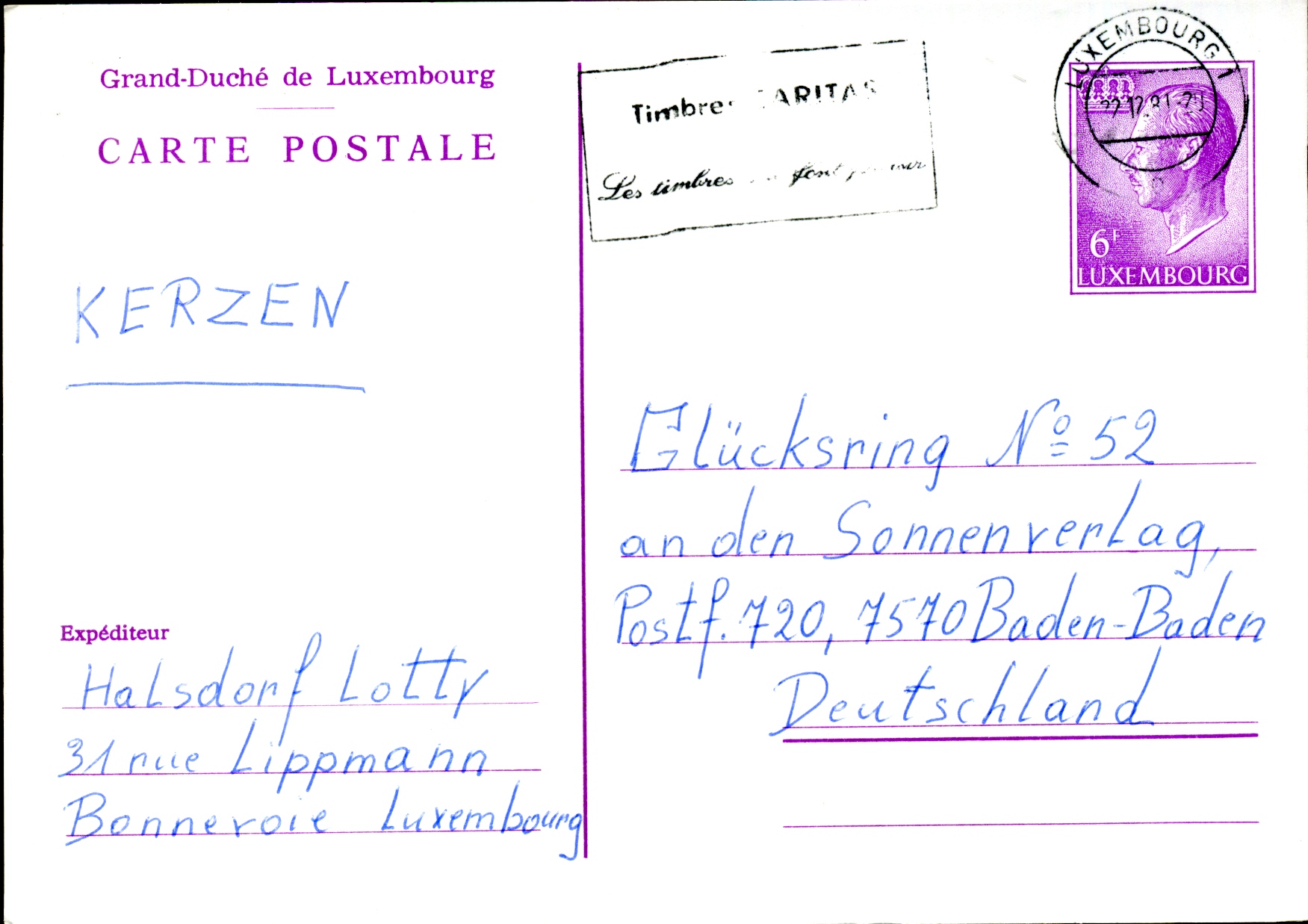 Postal Stationery