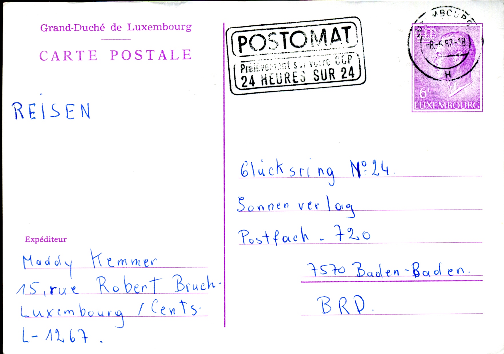 Postal Stationery