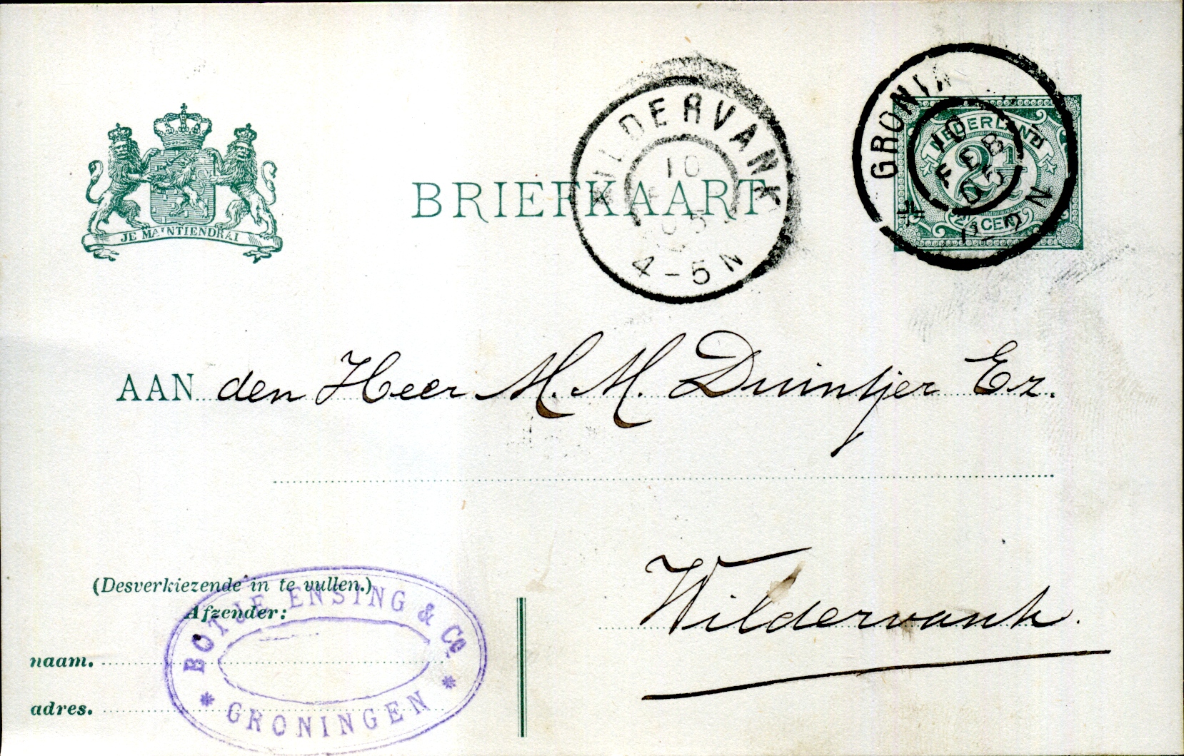 Postal Stationery