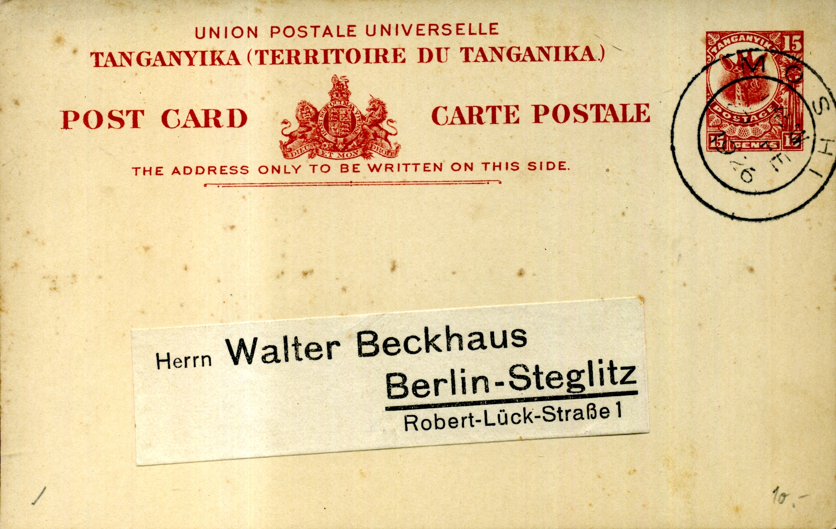 Postal Stationery