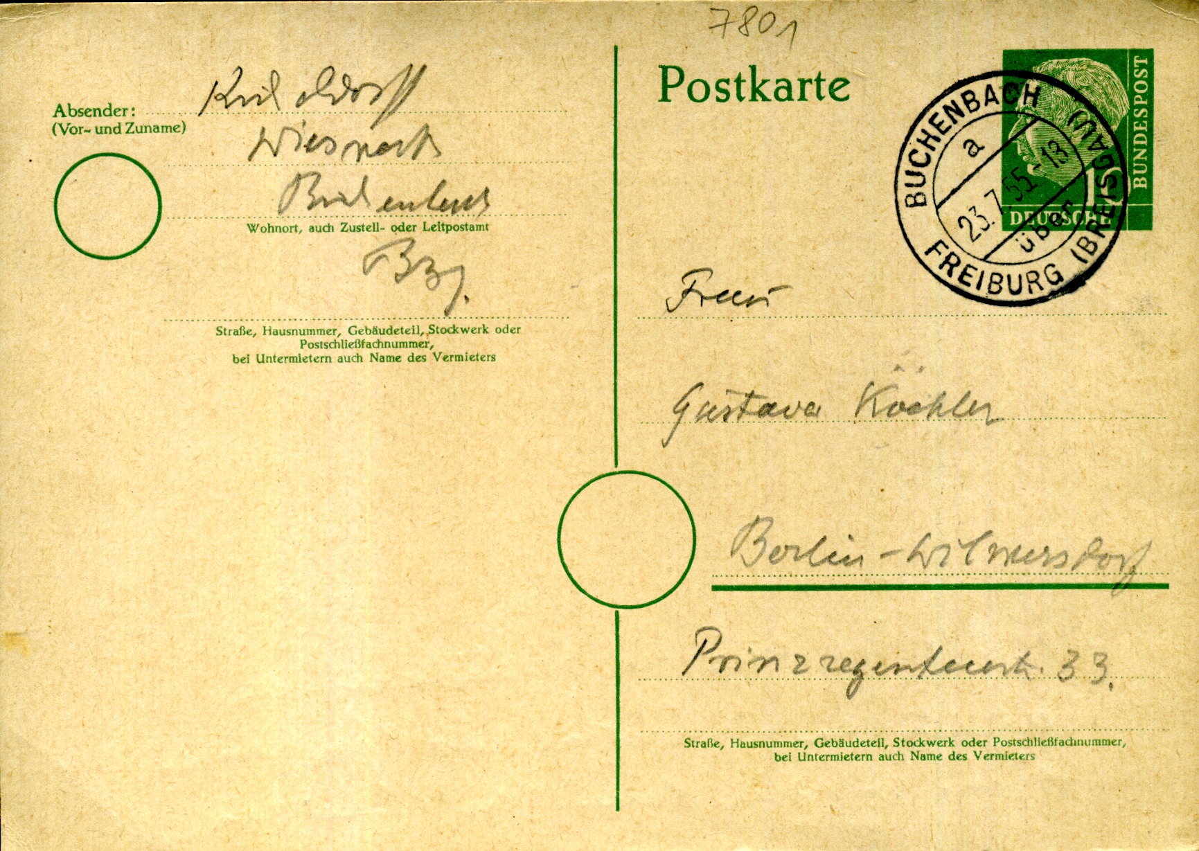 Postal Stationery