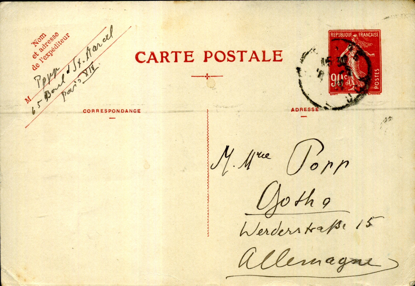 Postal Stationery