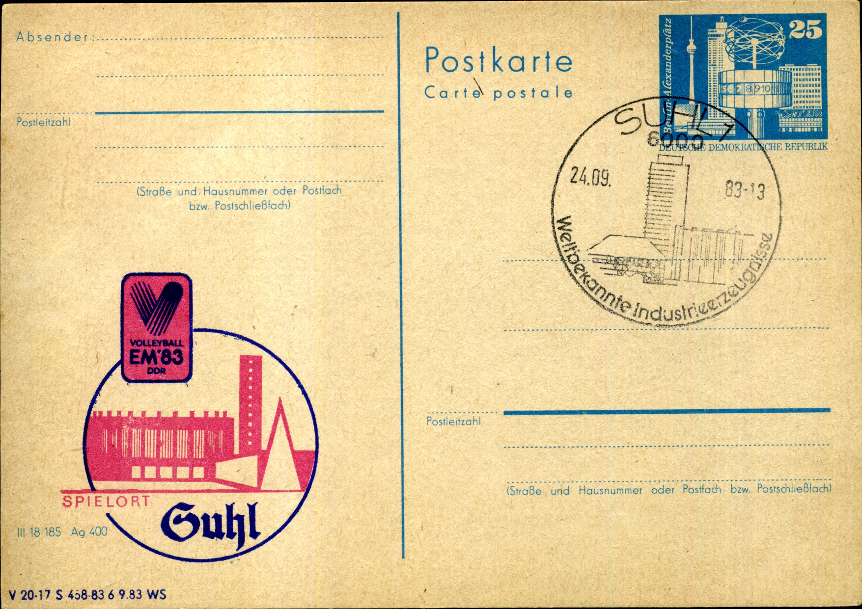 Postal Stationery