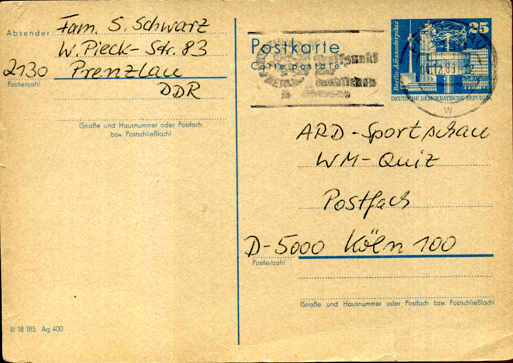 Postal Stationery