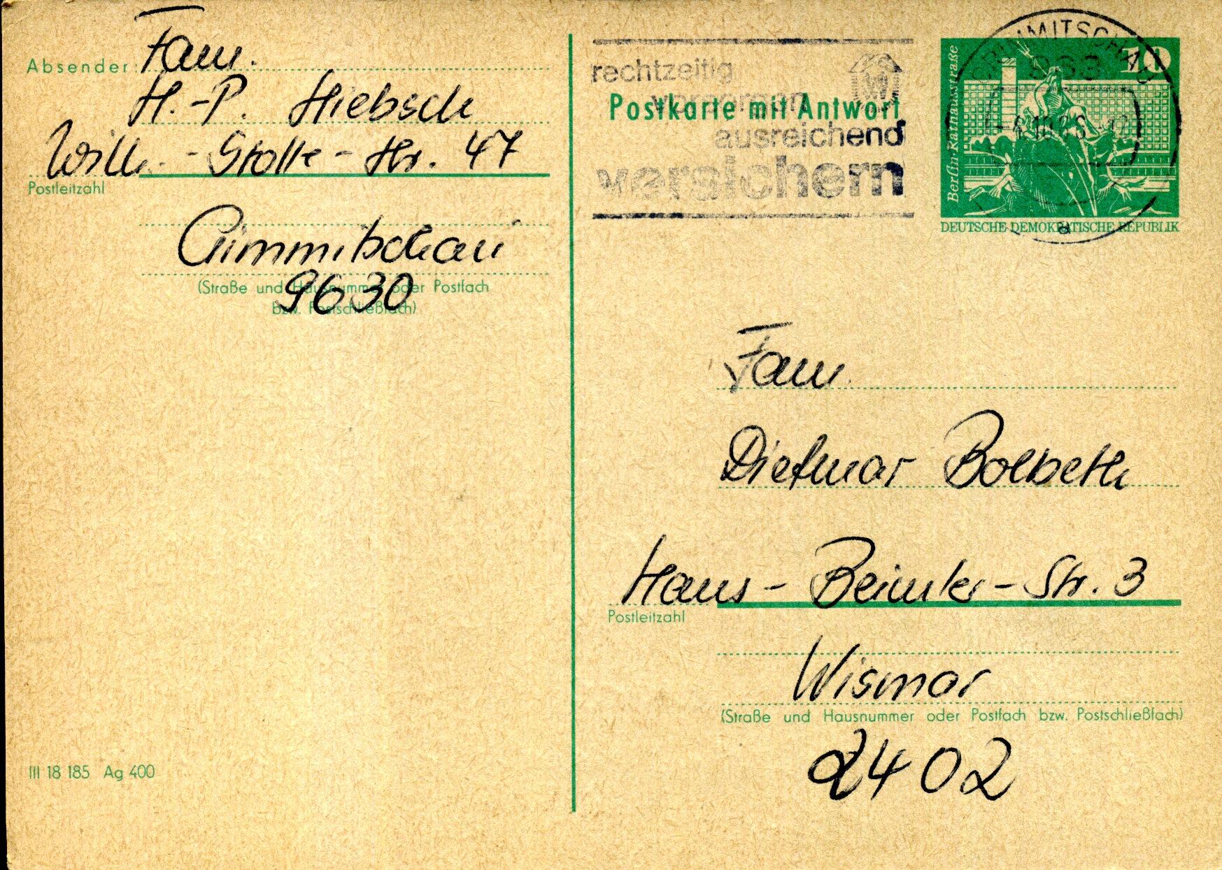 Postal Stationery