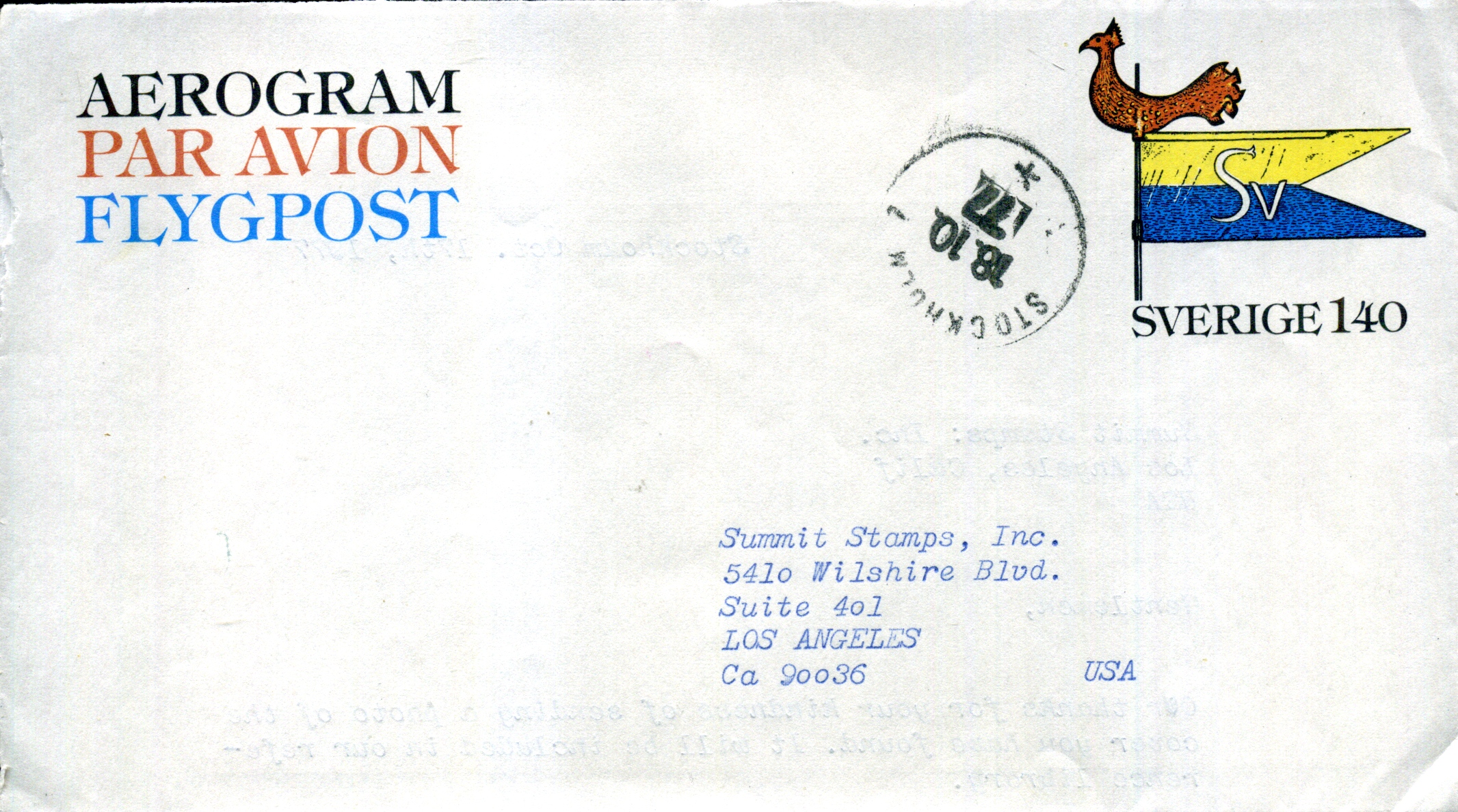 Postal Stationery