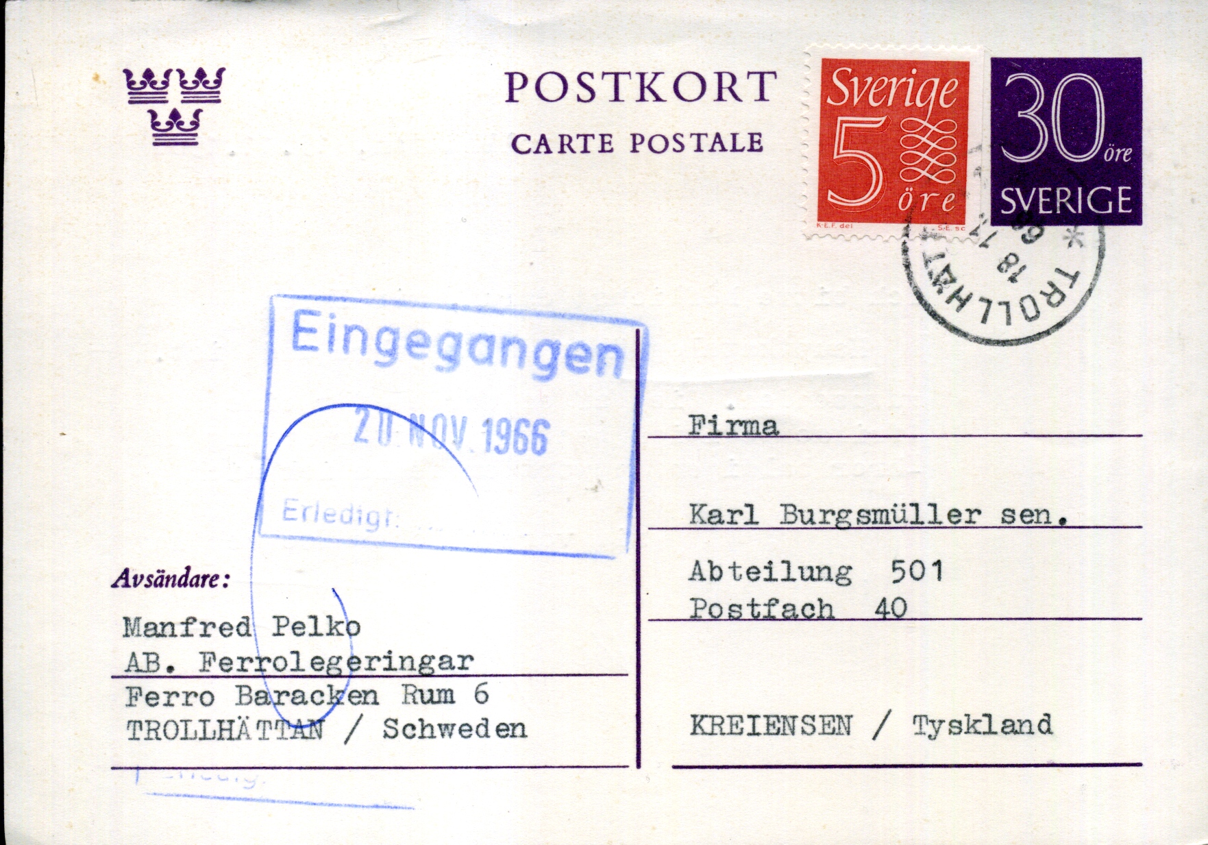 Postal Stationery