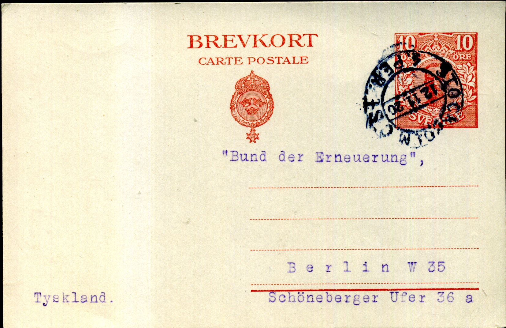 Postal Stationery