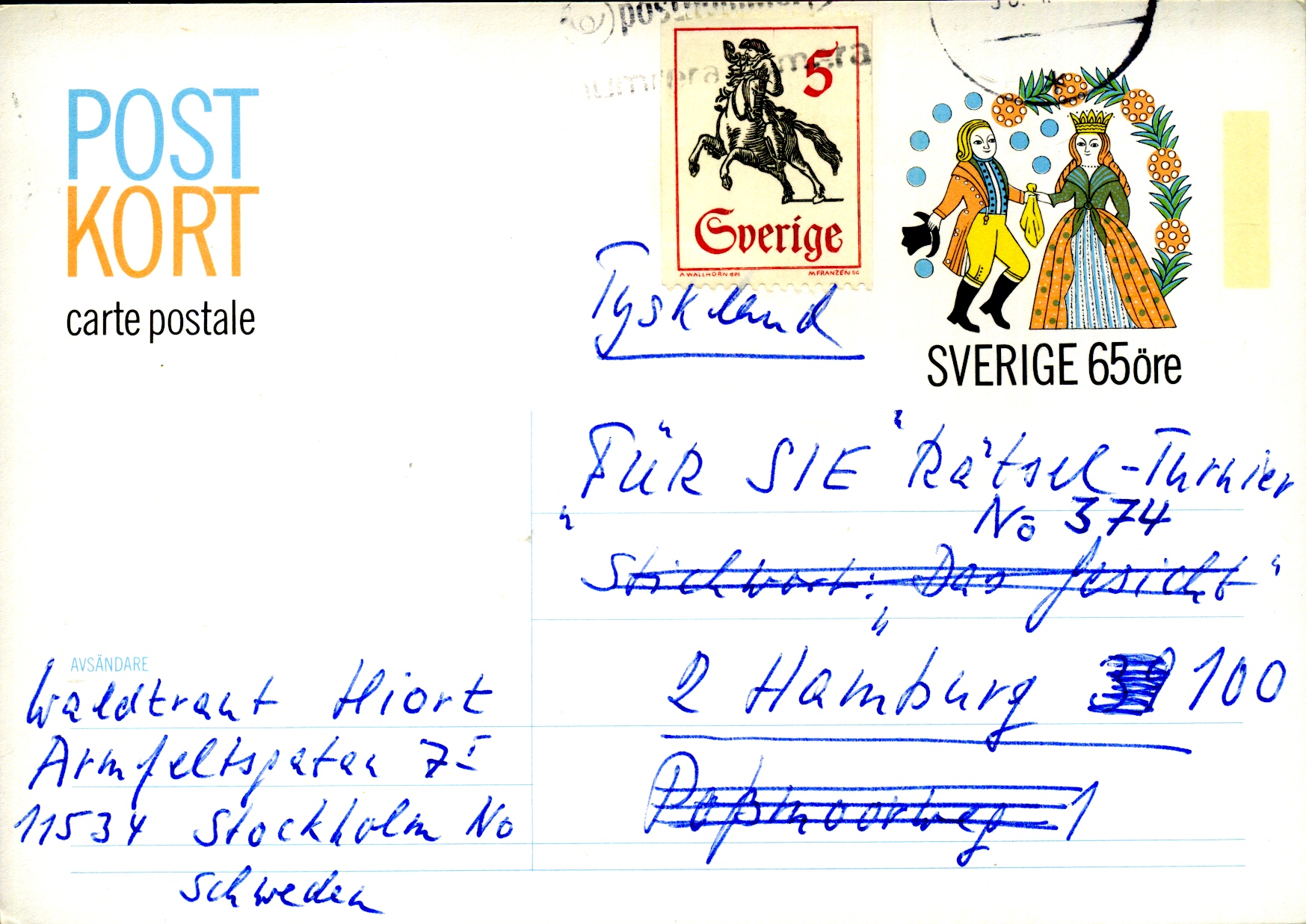 Postal Stationery