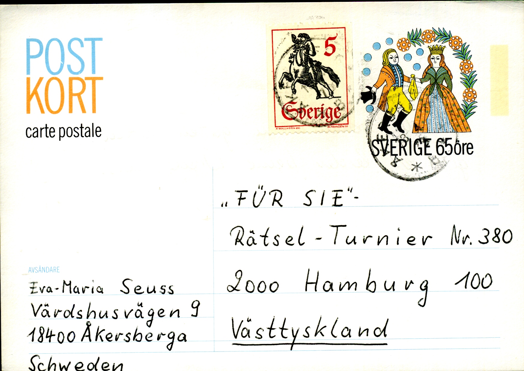 Postal Stationery