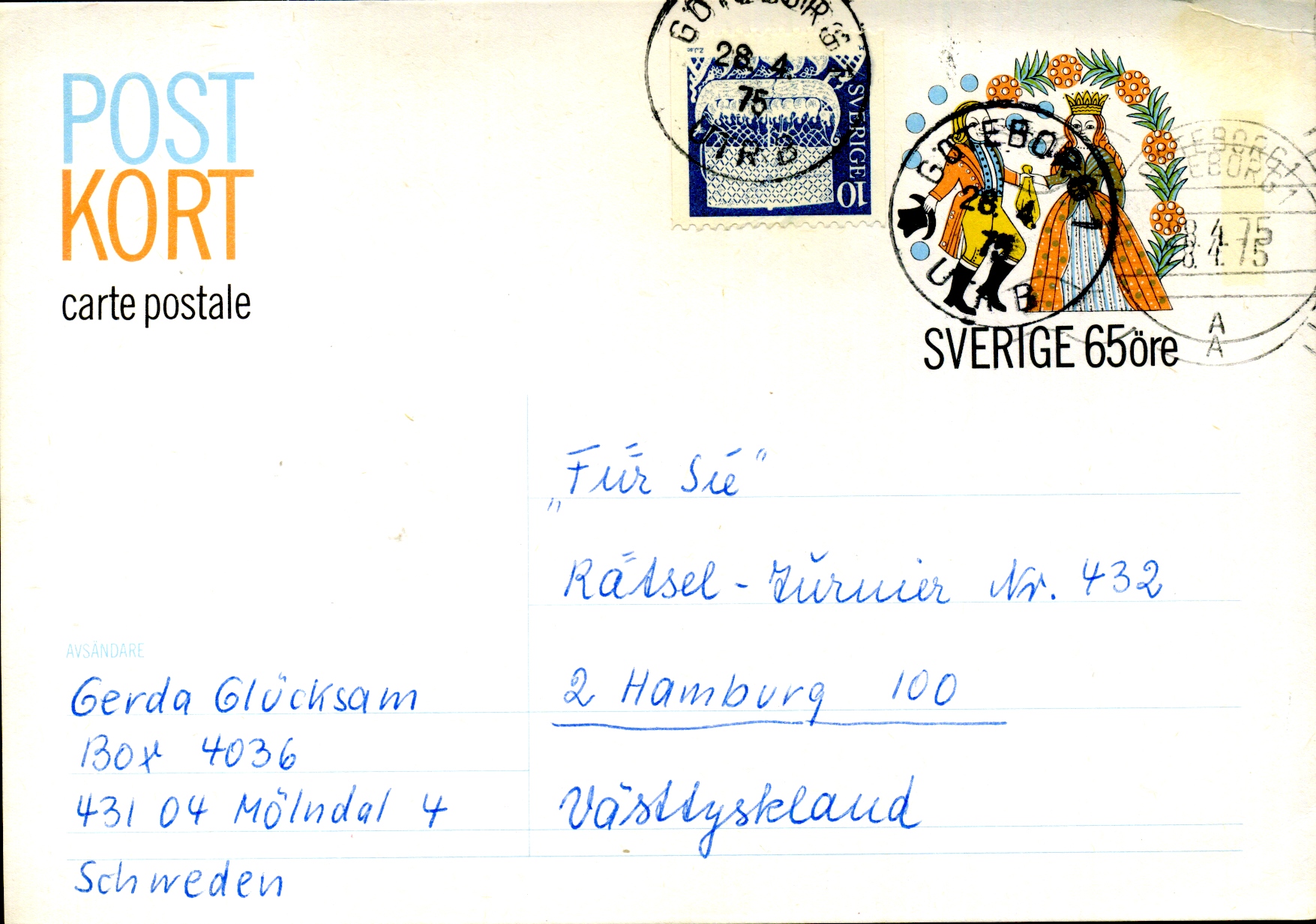 Postal Stationery