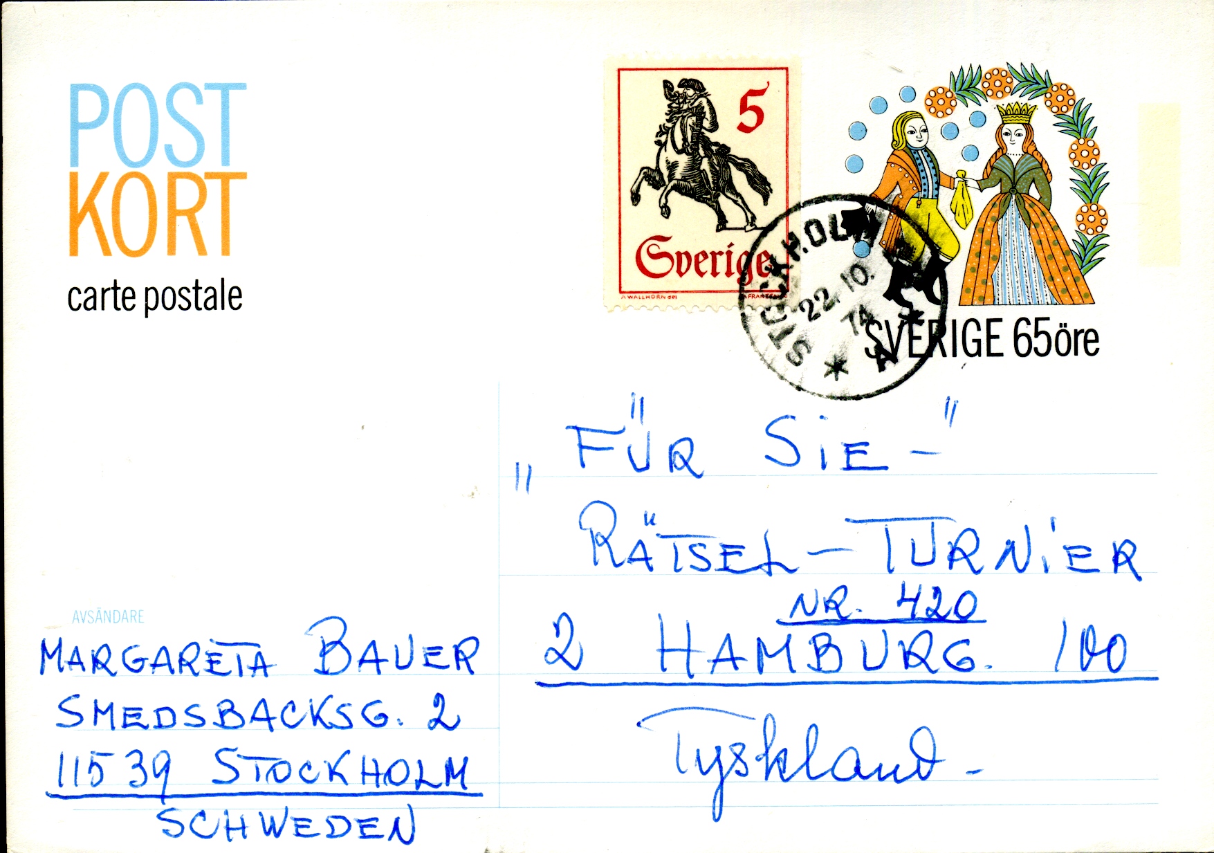 Postal Stationery