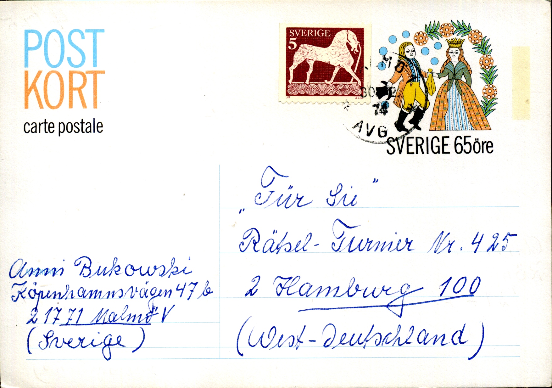 Postal Stationery