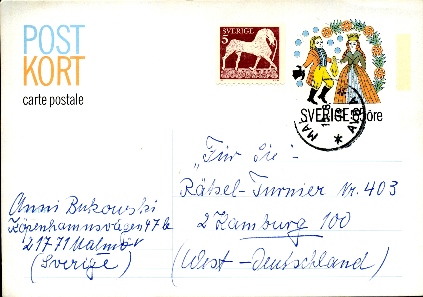 Postal Stationery