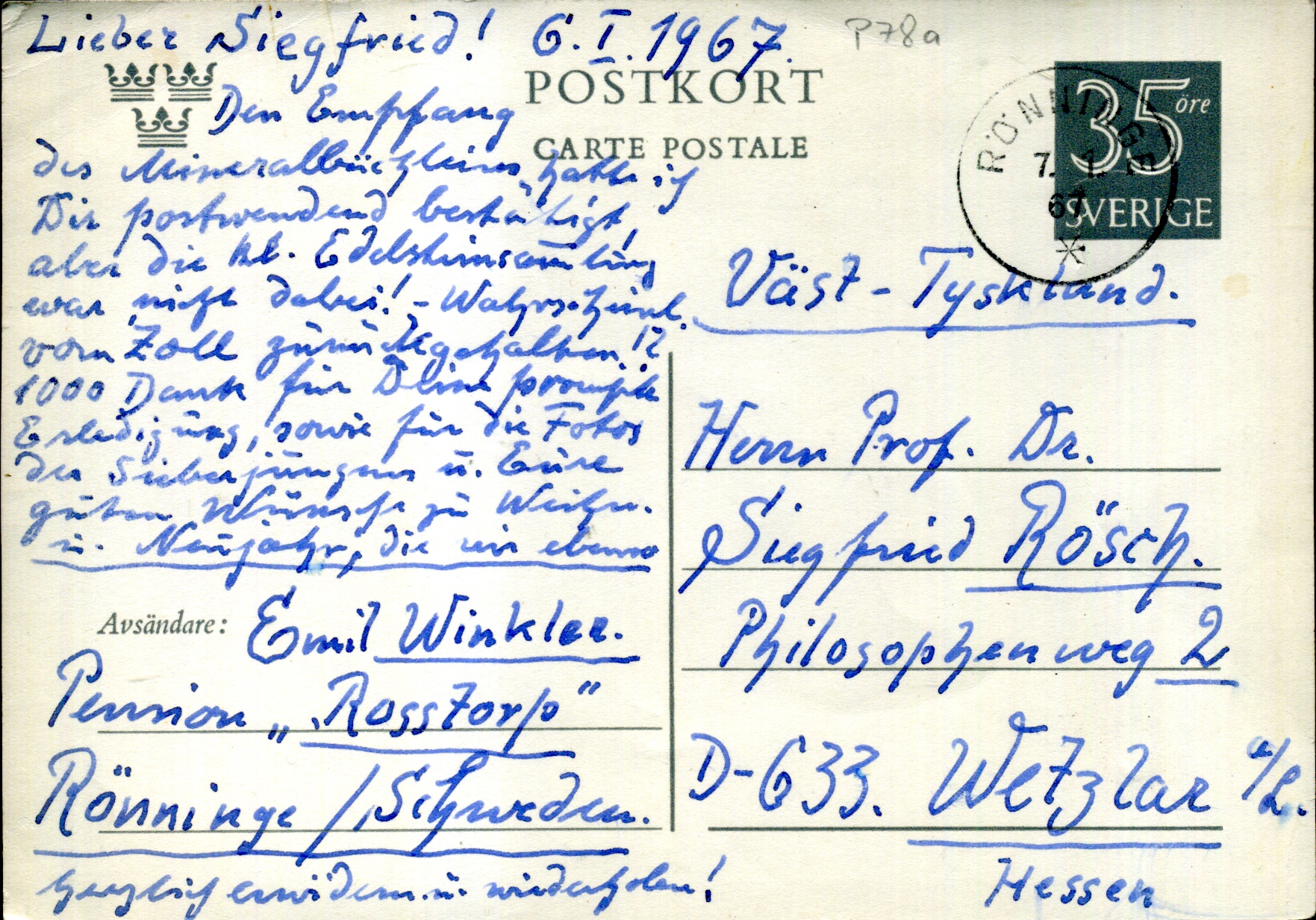 Postal Stationery