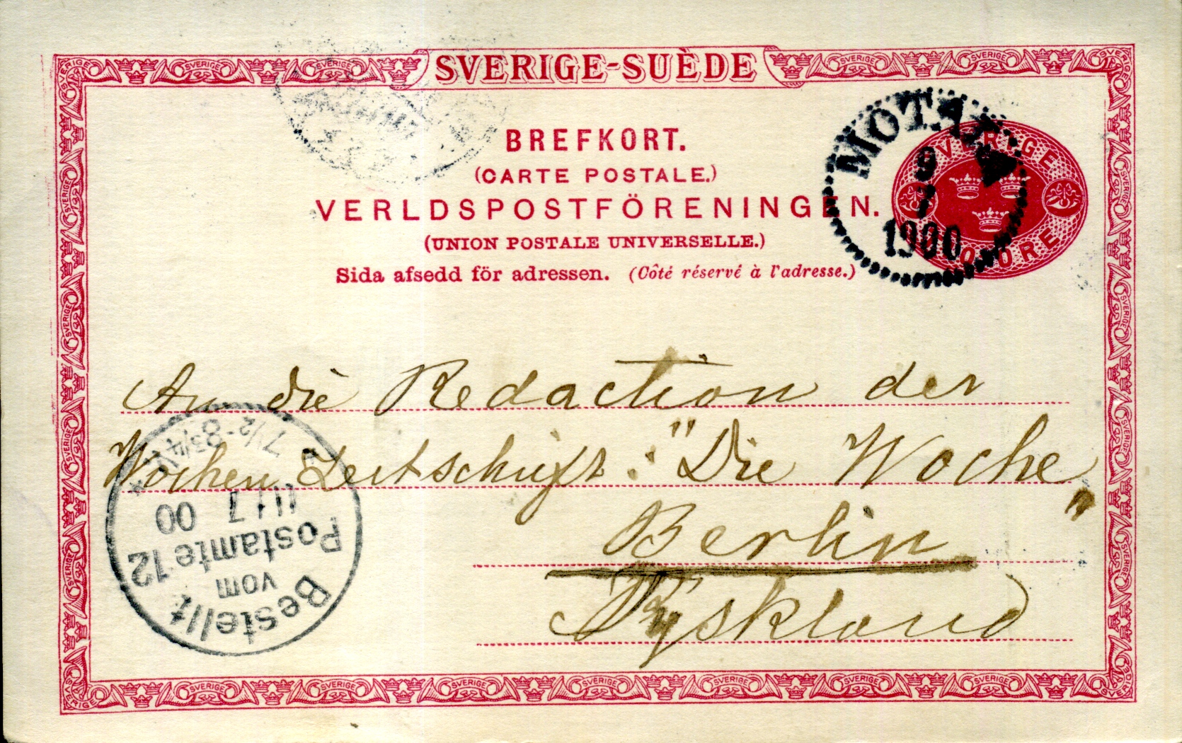 Postal Stationery