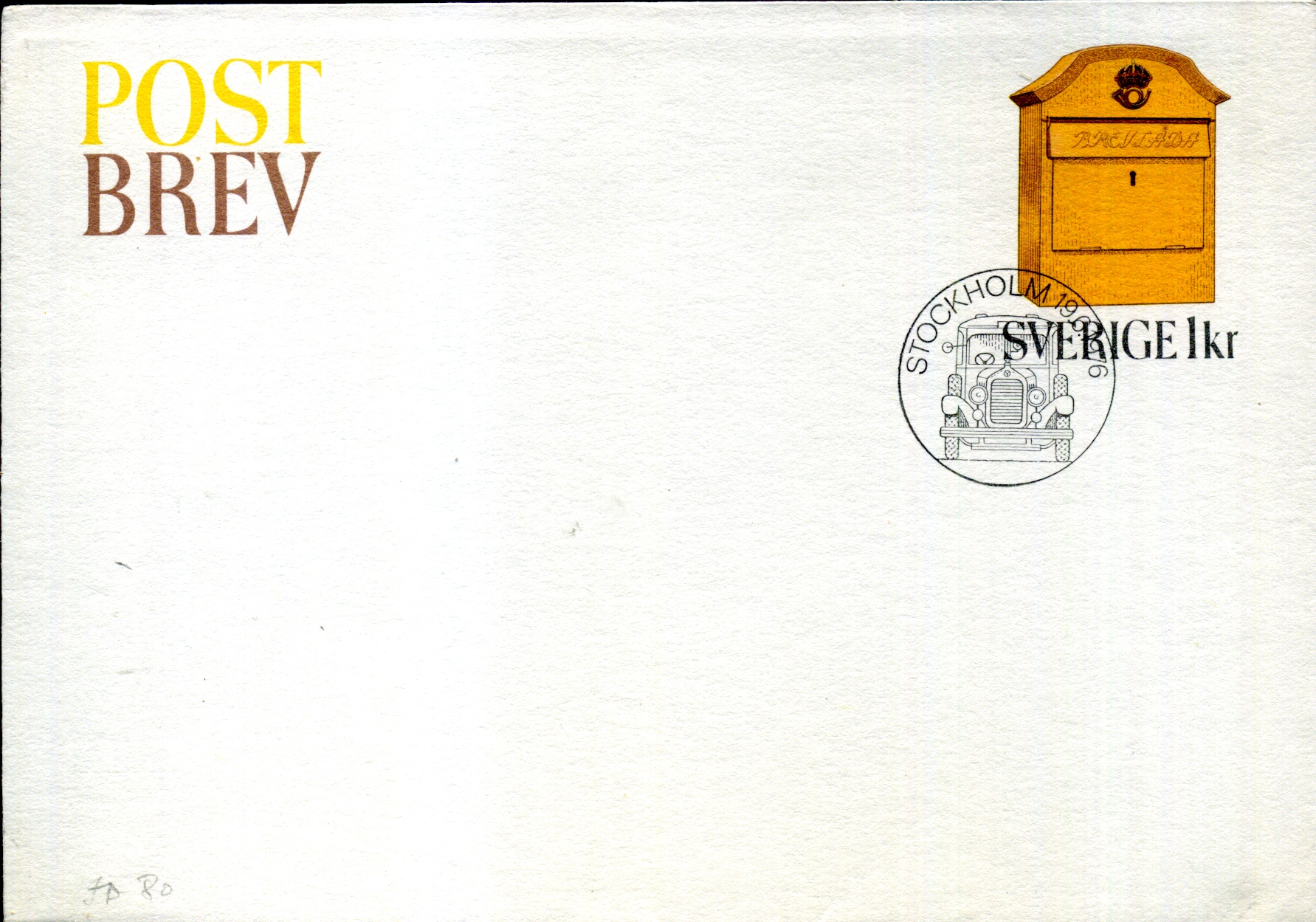 Postal Stationery