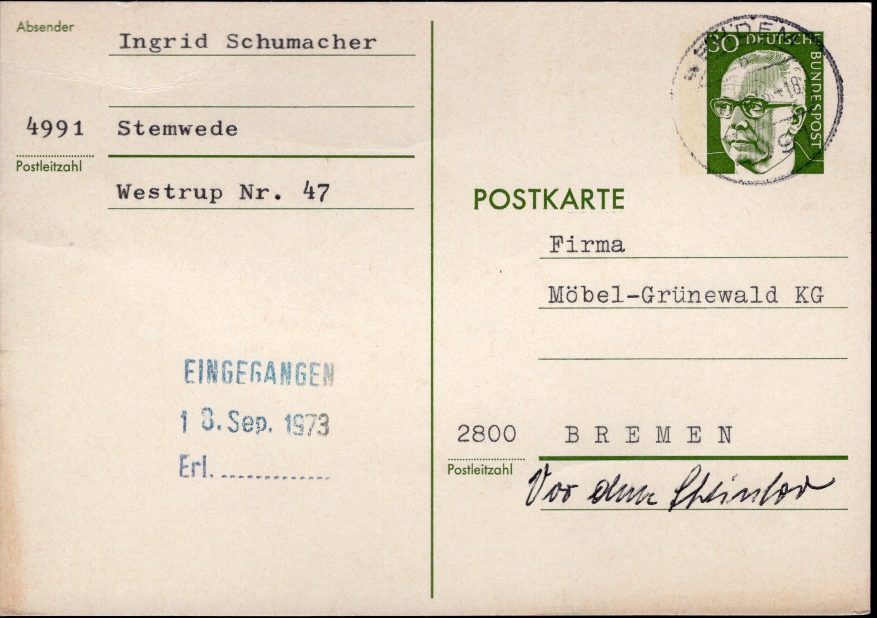 Postal Stationery