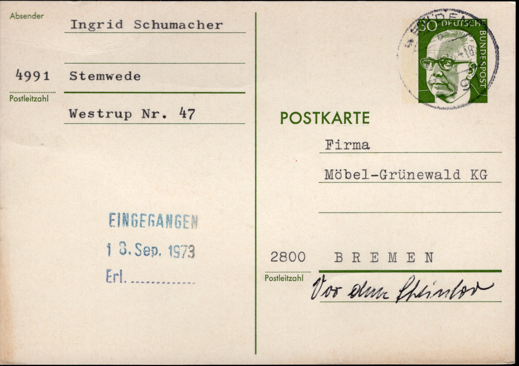 Postal Stationery