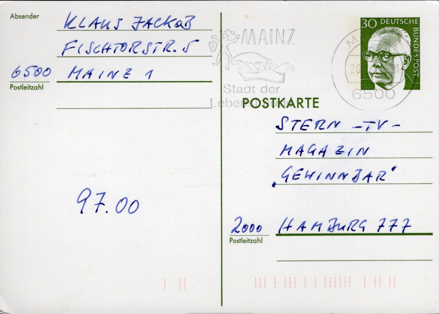 Postal Stationery