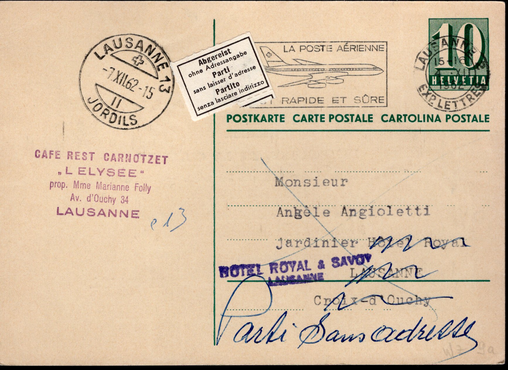 Postal Stationery