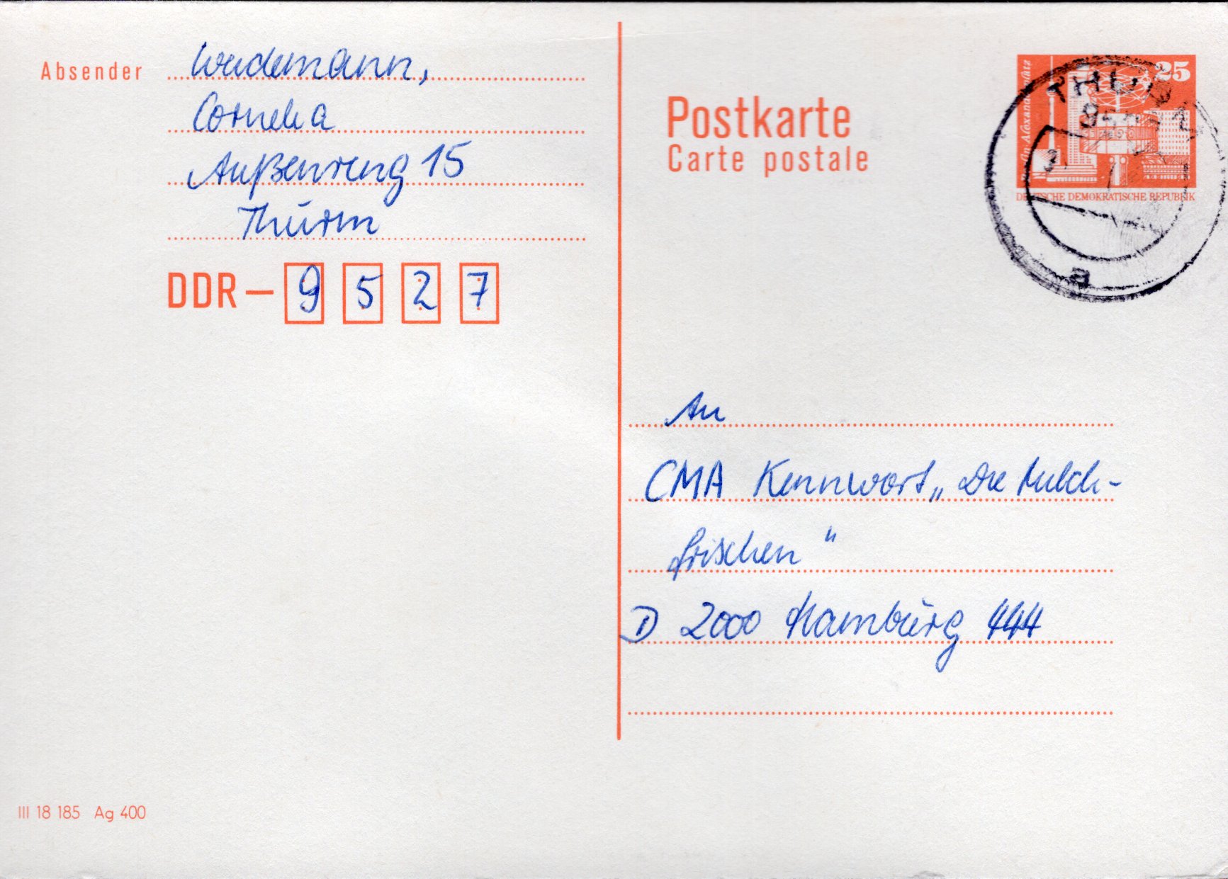 Postal Stationery