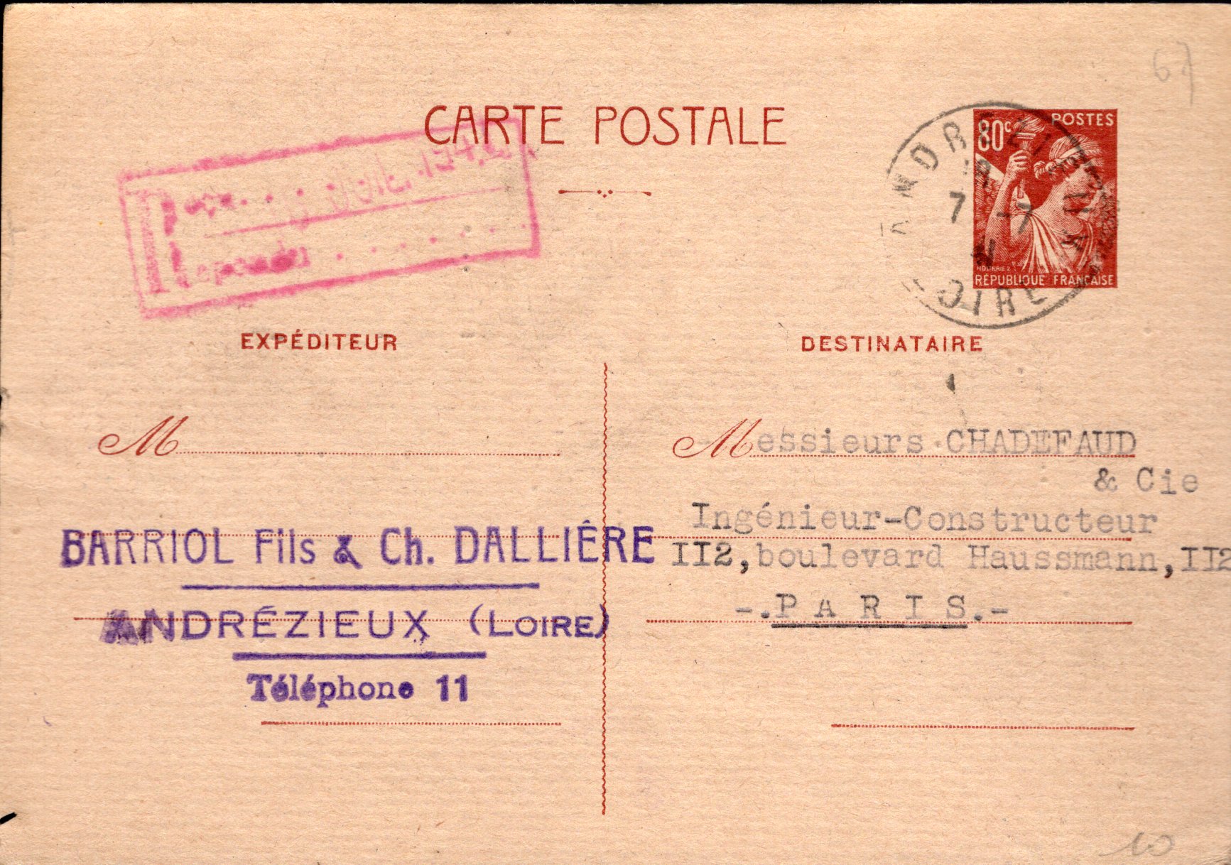 Postal Stationery