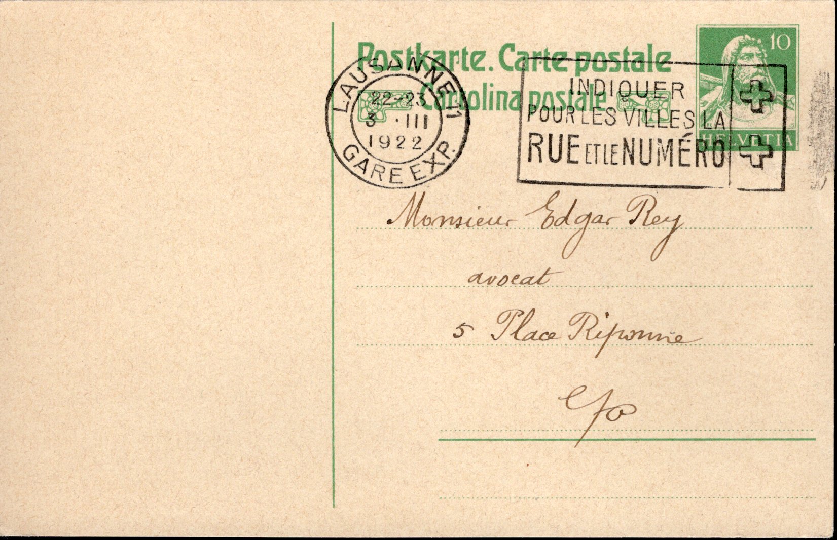 Postal Stationery