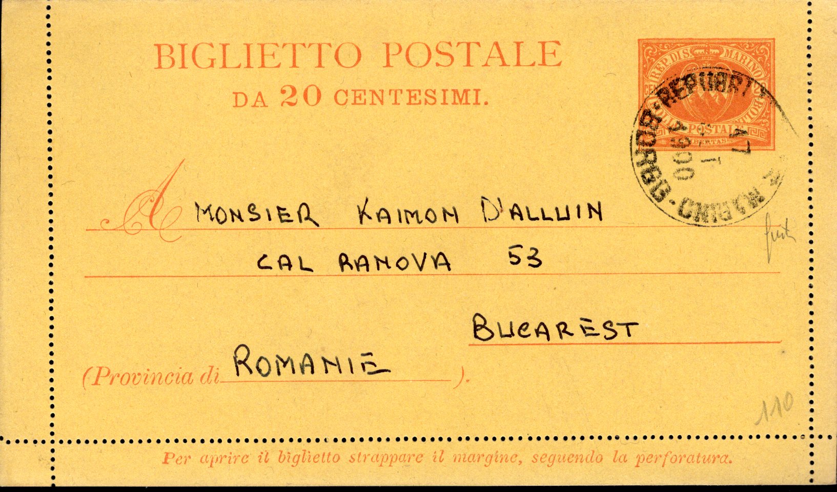 Postal Stationery