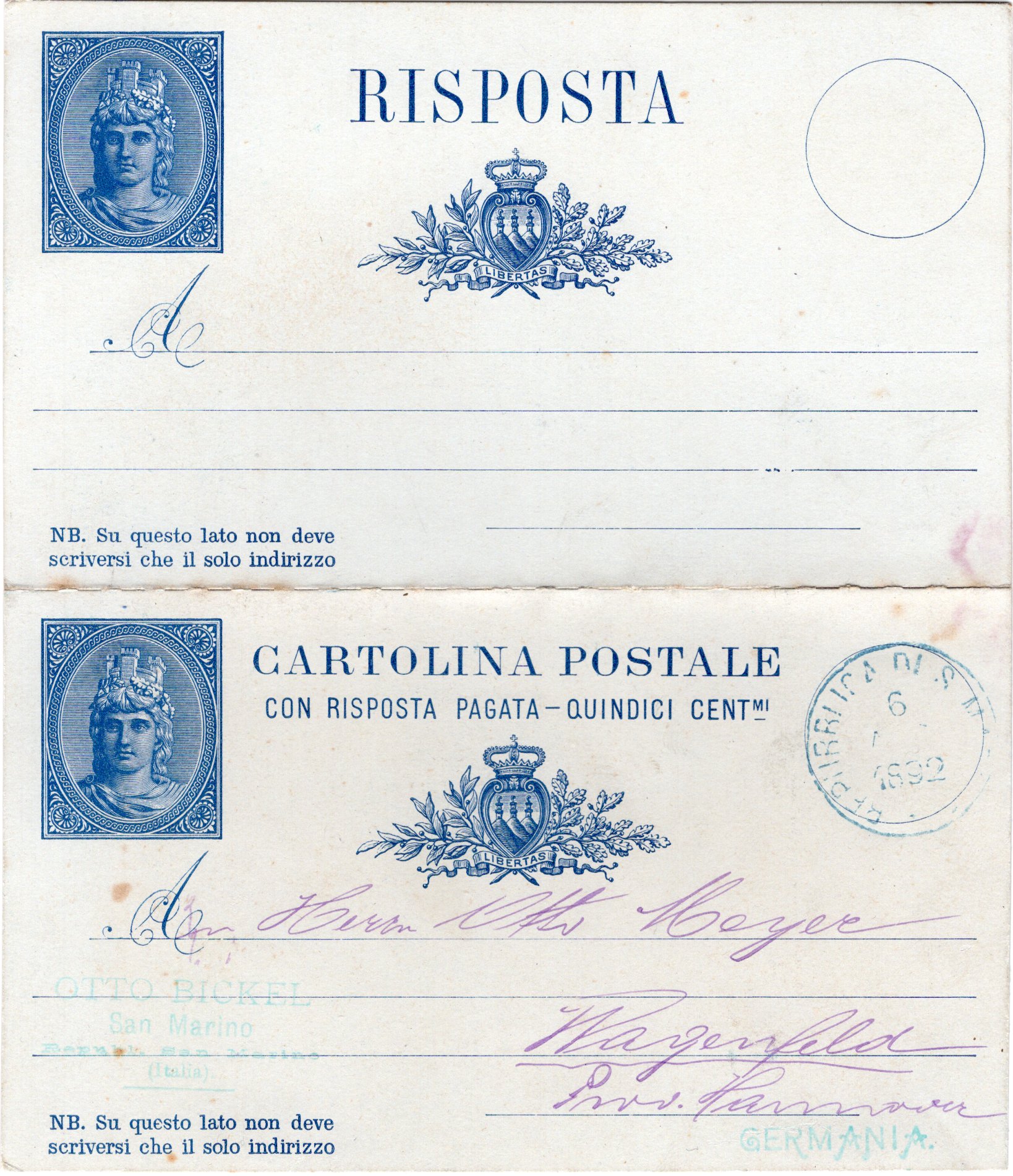 Postal Stationery