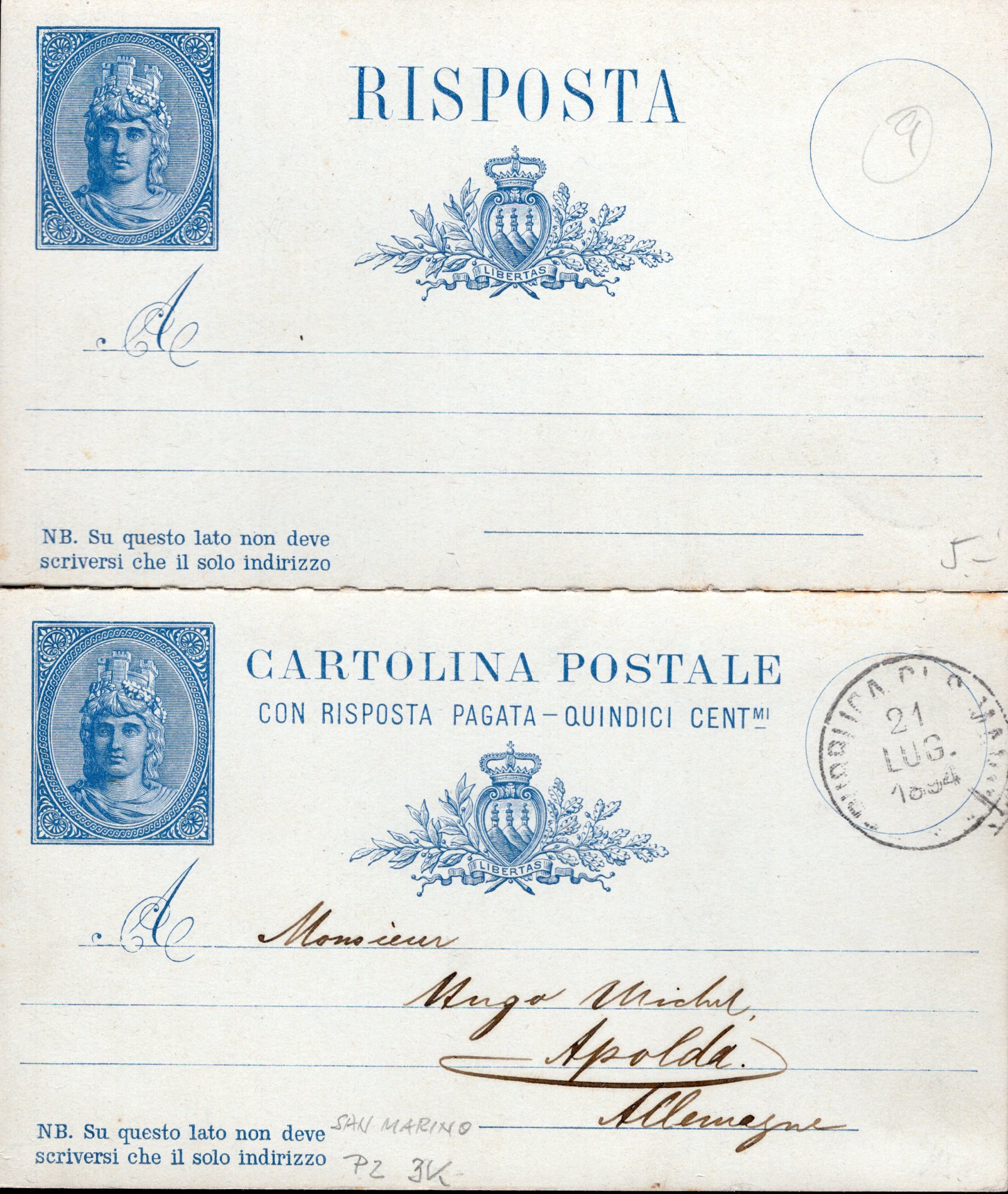 Postal Stationery