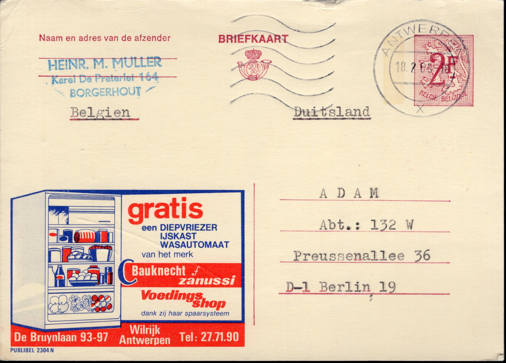 Postal Stationery