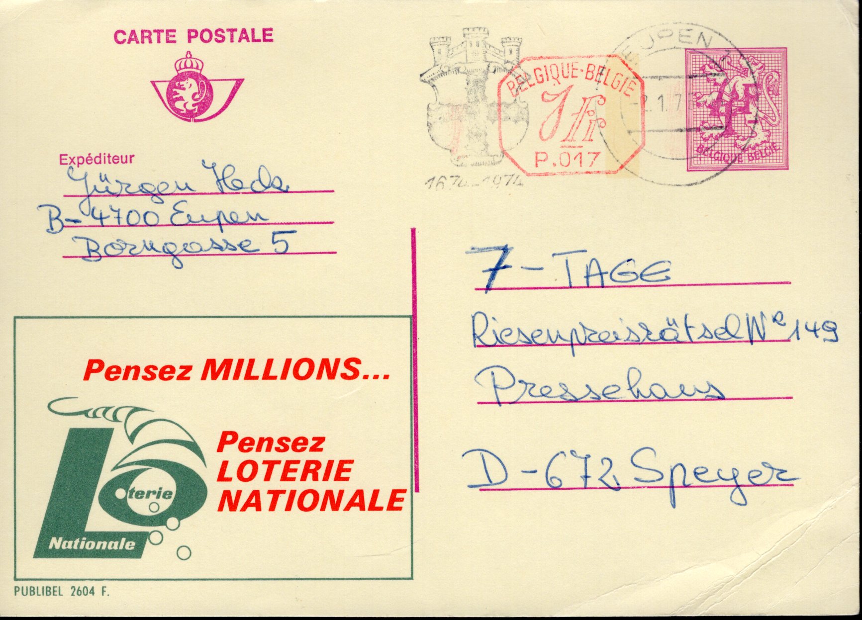 Postal Stationery