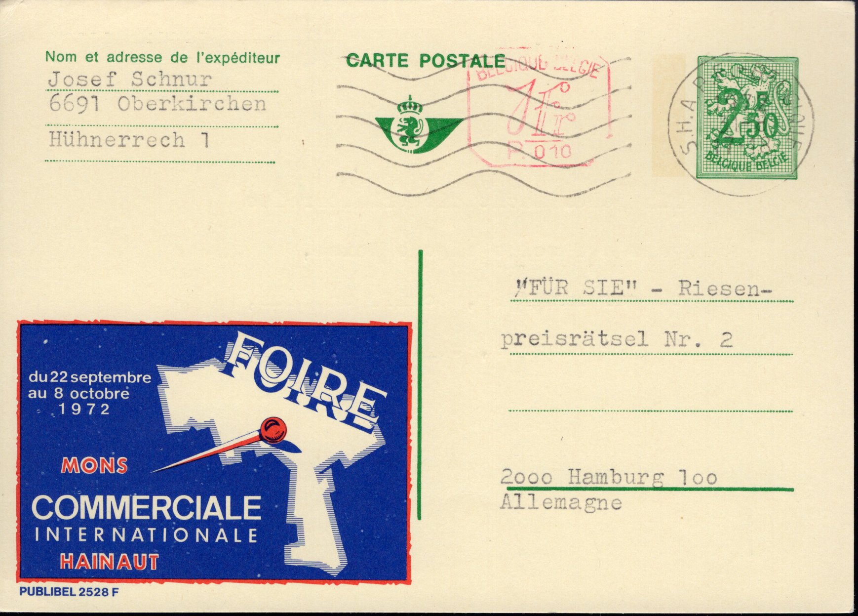 Postal Stationery