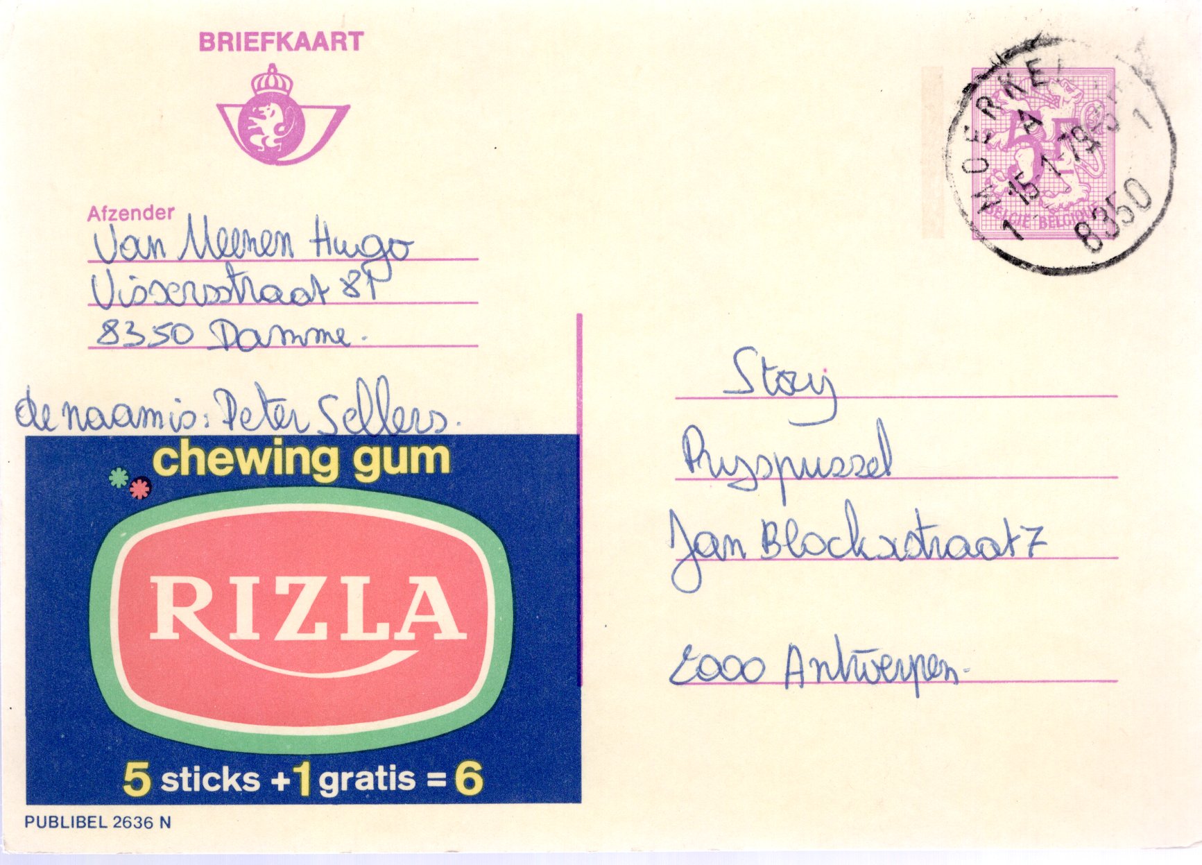 Postal Stationery