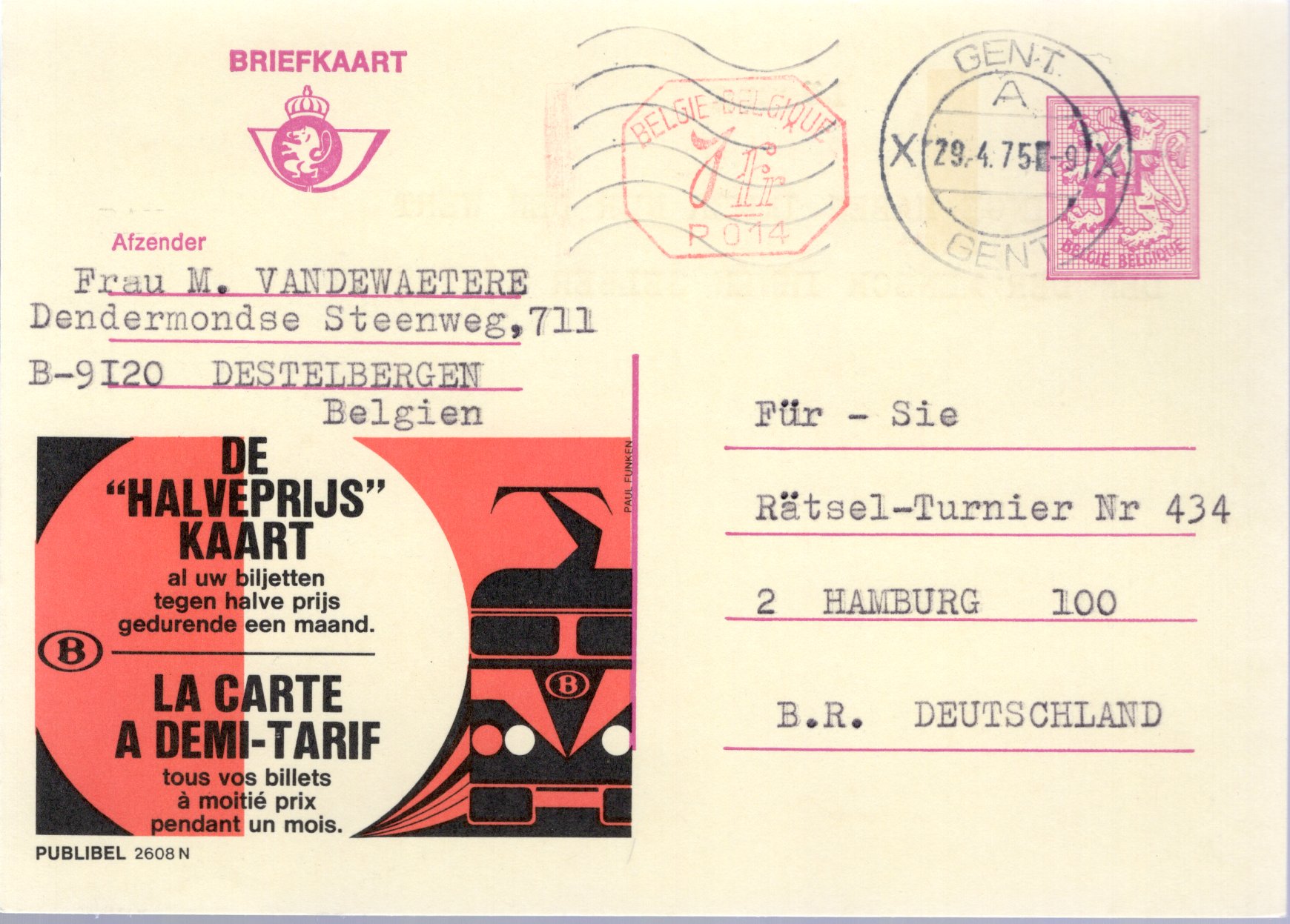 Postal Stationery